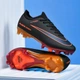 Футбольні бутси Tezaz Soft Ground 36 чорний (2173) - изображение 5