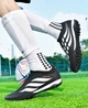 Футбольні сороконіжки Poraetor Soft Ground 40 чорний (2168) - изображение 6