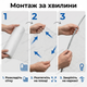 Сетка от птиц 6x10м многоразовая защитная ячейка 20x20мм UV стабилизированная садовая белая для теплицы сада - изображение 8