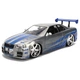 Колекційна машинка Jada Toys Fast & Furious Nissan Skyline GT-R 2002 1:24 19 см (4006333107535) - зображення 3
