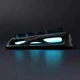 Геймерська магнітна механічна клавіатура з HOT SWAP GRAVASTAR Mercury V60 Pro UFO, HE Magnetic Switch, 8k, RGB, 61key УКР/АНГЛ Frost Black/Чорна Карбон (GSV60PRO_CF_BLK) - зображення 3