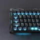 Геймерська магнітна механічна клавіатура з HOT SWAP GRAVASTAR Mercury V60 Pro UFO, HE Magnetic Switch, 8k, RGB, 61key УКР/АНГЛ Frost Black/Чорна Карбон (GSV60PRO_CF_BLK) - зображення 7