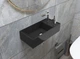 Раковина, Умывальник подвесной Luxor Rodos Black - изображение 6