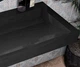 Раковина, Умывальник подвесной Luxor Maestro 100 Black - изображение 3