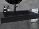 Раковина, Умывальник подвесной Luxor Maestro 80 Black - изображение 4