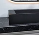 Раковина, Умывальник, накладной Luxor Kraft 150 Black - изображение 3