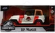 Model kolekcjonerski Jada Toys Jurassic Park Jeep Wrangler №12 1:32 (4006333098529) - obraz 1