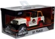 Model kolekcjonerski Jada Toys Jurassic Park Jeep Wrangler №12 1:32 (4006333098529) - obraz 2