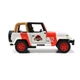 Model kolekcjonerski Jada Toys Jurassic Park Jeep Wrangler №12 1:32 (4006333098529) - obraz 3