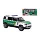 Model kolekcjonerski Bburago Land Rover Defender 110 Guardia Civil 1:24 (8412842785380) - obraz 2