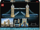 Zestaw klocków LEGO Architecture Tower Bridge 3745 elementów (21067) - obraz 9