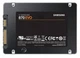 Накопитель SSD Samsung 2.5" 500GB 870 EVO (MZ-77E500B/EU) - изображение 2