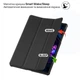 Чехол для планшета BeCover Smart Case Lenovo Legion Y700 (5nd Gen) TB323FU 8.8" Black (715811) - изображение 6
