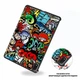 Чехол для планшета BeCover Smart Case Oppo Pad Mini (OPD2515) 8.8" Graffiti (715820) - изображение 5