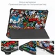 Чехол для планшета BeCover Smart Case Oppo Pad Mini (OPD2515) 8.8" Graffiti (715820) - изображение 6