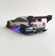 Радиоуправляемая машинка БМВ для дрифта BMW M4 неоновая подсветка, 2 скорости, 4WD, свет фар 20 см Белый - изображение 3