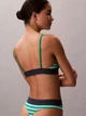 Бюстгальтер без косточек Calvin Klein Underwear 147064235 S Зеленый (1161155774) - изображение 2