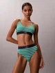 Бюстгальтер без косточек Calvin Klein Underwear 147064235 S Зеленый (1161155774) - изображение 4