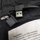 Жилет із підігрівом електричний USB 3 режими нагрівання чорний розмір XL - зображення 4
