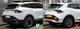 Вітровики з хромованим молдингом Niken (для LWB, 4 шт) для Kia Sportage 2021- рр - зображення 3
