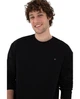 Світшот базовий тонкий U.S. Polo Assn. 2244939BLACK XL чорний (8683858856665) - зображення 2