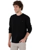 Світшот базовий тонкий U.S. Polo Assn. 2244939BLACK XL чорний (8683858856665) - зображення 3