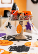 Набір фетрових декорацій на Хелловін, 28 шт., Halloween Decorations, LIVARNO HOME - зображення 3