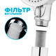 Набор из 6-ти фильтров в ручку душевой лейки DROP FILTER-STICK-CARBON угольный - очищает от механических примесей, хлора, органики, тяжелых металлов - изображение 2