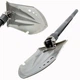 Лопата туристическая Multifunctional Shovel ES-118 складная 10 в 1 с чехлом, мультитул из нержавеющей стали - изображение 5