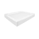 Душевой поддон KAPIELKA ST100x80х14 низкий, прямоугольный, диаметр слива 52 мм Lidz - изображение 1