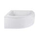 Душевой поддон Lidz KAPIELKA ST80x80x26 с панелью - изображение 1