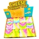 Сквіш антістрес Сир з ароматом Cheese куб різнокольоровий 7см 14073 - зображення 2