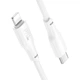 Дата кабель Hoco X93 Force Type-C to Lightning 20W (2m) White - 00000088115_1 - зображення 3