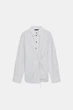 Сорочка в клітинку з бантом Zara 2592/629 L Біла (02592629017L) - изображение 8