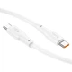 Дата кабель Hoco X93 Force Type-C to Type-C 60W (2m) White - зображення 6