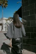 Трикотажний светр із широкими рукавами Zara 5536/213 L Сірий (05536213812L) - зображення 5