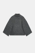 Трикотажний светр із широкими рукавами Zara 5536/213 L Сірий (05536213812L) - зображення 7