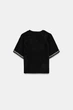 Трикотажний светр зі штучними перлинами Zara 6427/120 XL Чорний (06427120800XL) - зображення 7
