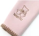 Детские теплые лосины для девочки на флисе, 130 см розового цвета (NABITU kids leggings) - изображение 3