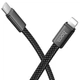 Дата кабель Hoco X125 Exceso Type-C to Lightning 30W (1m) Black - зображення 4