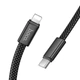 Дата кабель Hoco X125 Exceso Type-C to Lightning 30W (1m) Black - зображення 5