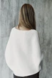 Трикотажний светр із об'ємною текстурою Zara 3471/103 L-XL Білий (03471103250L-XL) - зображення 5