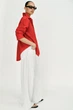 Джинси z1975 loose wide leg із середньою посадкою Zara 5862/069 S/36 Білі (0586206925036) - изображение 4