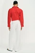 Джинси z1975 loose wide leg із середньою посадкою Zara 5862/069 S/36 Білі (0586206925036) - изображение 5