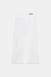 Джинси z1975 loose wide leg із середньою посадкою Zara 5862/069 S/36 Білі (0586206925036) - изображение 8