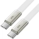 Дата кабель Acefast C24-03 Type-C to Type-C 60W (1.2m) White - 00000086080_1 - изображение 4