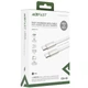 Дата кабель Acefast C24-03 Type-C to Type-C 60W (1.2m) White - 00000086080_1 - изображение 5