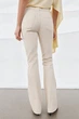 Джинси zw collection bootcut із середньою посадкою Zara 8246/057 XXL/44 Молочні (0824605771244) - зображення 2
