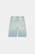 Джинсові шорти baggy trf з середньою посадкою Zara 4730/006 3XL/46 Блакитні (0473000640646) - изображение 8