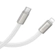 Дата кабель Hoco X125 Exceso Type-C to Lightning 30W (1m) White - зображення 3